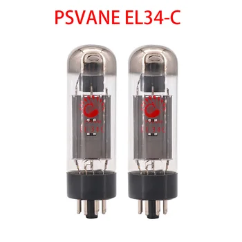 Прецизионный согласующий Клапан Вакуумной трубки PSVANE EL34-C Заменяет Электронную Лампу EL34B 5881 6L6G 6CA7 6P3P KT77 Для Усилителя 5