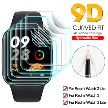 1-10 шт. Мягкая пленка Для Redmi Watch 2 3 Lite Smartwatch Протектор экрана От царапин Защитная пленка для Redmi Watch3/3lite/2lite 8