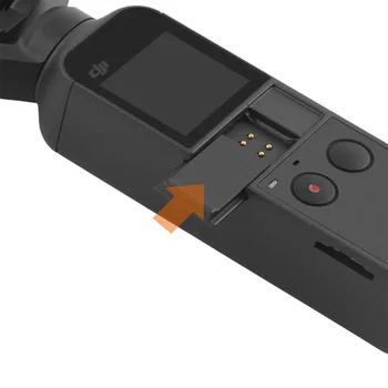 Порт передачи данных Osmo Pocket, защитная крышка, контакты, пылезащитная пряжка для аксессуаров для камеры DJI OSMO Pocket /osmo Pocket 2 Gimbal. 7