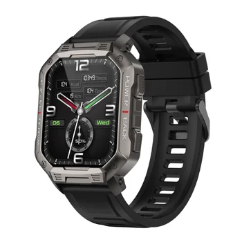 Умные часы NX3 Для мужчин, 1,83-дюймовый Bluetooth-звонок, мониторинг сердечного ритма и артериального давления, спорт на открытом воздухе, фитнес-трекер, смарт-часы 13
