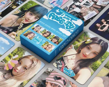 Kpop Idol 55 шт./компл. Lomo (G) I-DLE I Am Альбом Бесплатных открыток Новая Коллекция Подарков для поклонников фотопечати 10