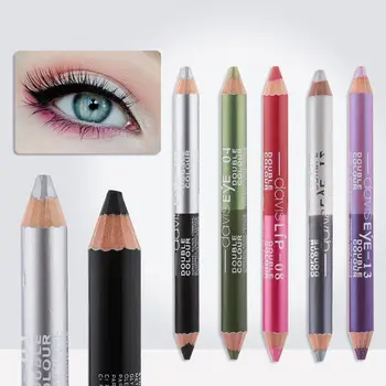 Модная косметика для глаз, красочная подводка для глаз, карандаш с точилкой, Водостойкая ручка для теней, пигмент для хайлайтера 1
