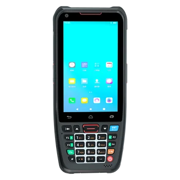 Сканер штрих-кода Blovedream N40L, портативный терминал для инвентаризации Android PDA, 1D/2D/QR-сканер, 4G WiFi NFC 3