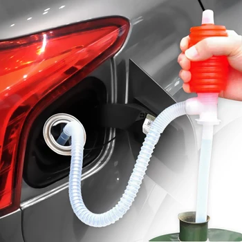 Автомобильный Ручной насос для перекачки мазута бензина дизельного топлива Присоска для форсунок смазки L320 Электрический топливный насос 12v Peugeot 505 6