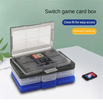 Чехол для игровых карт, переносной протектор, жесткая крышка из АБС-пластика, защита от падения, коробка для выключателя, Аксессуары для Nintendoswitch