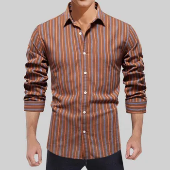 Мужская Мода Осень Новый Повседневный Художественный 3d Цифровой Принт В Европейском и Американском стиле Camisas De Hombre 3D Принт Camisa Кардиган Блузки 8