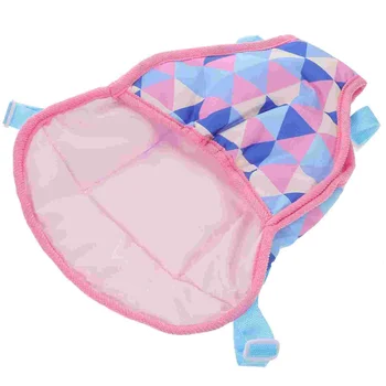 Упаковочная сумка для мини-игрушек для девочек, дышащая переноска, мягкие игрушки для младенцев 2