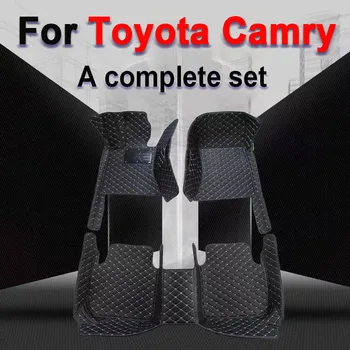 Автомобильные коврики для Toyota Camry Hybrid 2023 2022 2021 2020 2019 2018 Автоаксессуары, Ковры, защитные чехлы, товары для интерьера 15