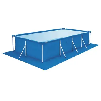Покрытие бассейна непромокаемой пыленепроницаемой тканью, чехол для коврика, прямоугольник для садового бассейна, покрытие для открытого бассейна, тканевые чехлы 1