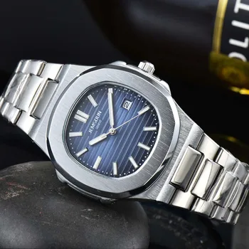AAAAA-Reloj de pulsera de cuarzo para hombre, cronógrafo de marca Original, a la moda, informal, con fecha automática watch men 2