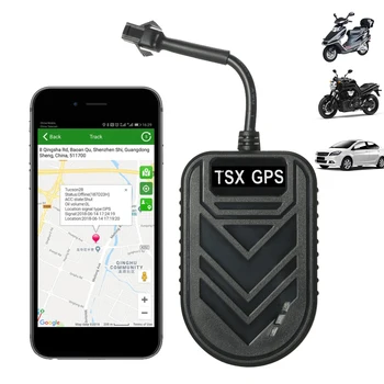 Автомобильный GPS-трекер Отслеживание в режиме реального времени Защита от кражи, Защита от потери Локатор DC9-90V Отключение топлива GSM LBS Спутниковое позиционирование Бесплатное приложение 2