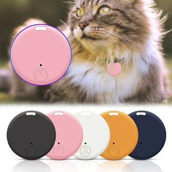 Мини-собака GPS Bluetooth 5.0 Трекер, устройство защиты от потери, круглое устройство защиты от потери, сумка для домашних животных, кошелек, отслеживание, умный поиск, локатор 13