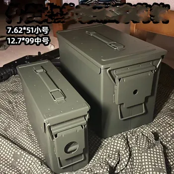 Военный Зеленый Американский 12.7mm7.62mm Материальный Ящик Для хранения Различных предметов 5