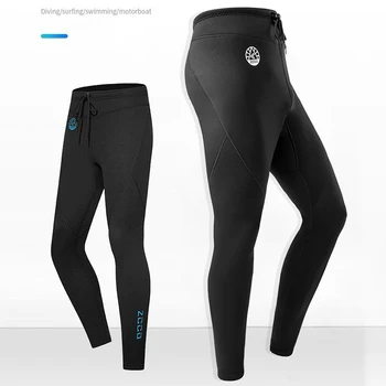 Штаны для дайвинга из неопрена толщиной 1,5 мм, мужские и женские утепленные термобрюки для водных видов спорта, плавания, подводного плавания, серфинга, штаны для дайвинга 10