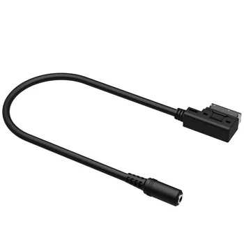Автомобильный AMI AUX кабель MMI AMI на 3,5 мм аудиоадаптер с музыкальным звуком для AUDI A3 A4 A5 A6 Q5 Q7 7