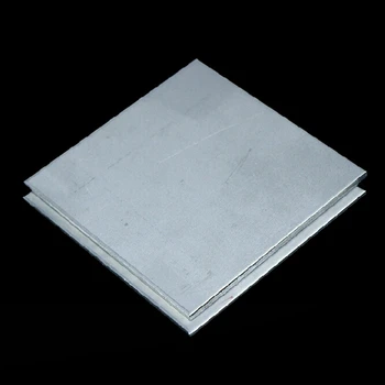 8x100x100 мм титановая пластина GR2, Титановый лист, Титановая лента, все размеры в наличии