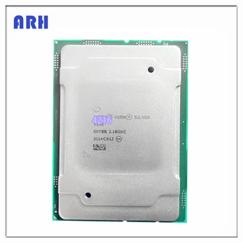 Xeon Silver CPU 4216 2,1 ГГц интеллектуальный кэш 22 МБ 100 Вт 16-ядерный 32-потоковый процессор LGA3647 для серверной материнской платы C621 15