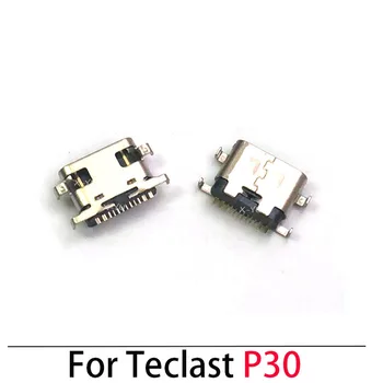 10 Шт. Для Teclast P10 P20 P30 P80 USB Порт Для Зарядки Док-Станция Разъем Зарядного Устройства Гнездо 5