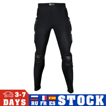 Мужские мотоциклетные длинные брюки, мотоциклист, гонки по мотокроссу, Защитная броня, брюки для езды на мотобайке, велосипедные брюки для KTM Yamaha 7