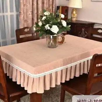 Ткань, овальная скатерть, прямоугольная скатерть для обеденного стола, набор квадратных досок, письменный стол, набор журнальных столиков 12