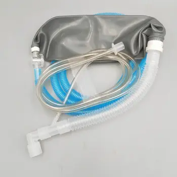 Анестезиологические Дыхательные контуры Breathcare Хирургический Контур Джексона Риса с клапаном APL 3-литровая Подушка безопасности 7