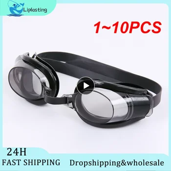 1 ~ 10ШТ детские плавательные очки детские плавательные противотуманные водонепроницаемые очки для плавания 10