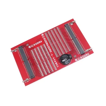 Слот для памяти материнской платы ноутбука DDR4 5 Диагностический Ремонт Анализатор Тест SDRAM SO-DIMM Вывод 4