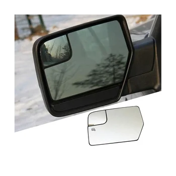Стекло левого зеркала заднего вида с электрообогревом CL1Z17K707C для Ford Expedition Lincoln Navigator 2012-2017 11