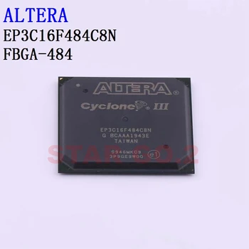 1PCSx EP3C16F484C8N Микроконтроллер FBGA-484 ALTERA 8