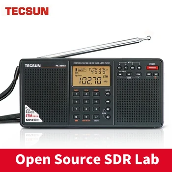 Tecsun - Коротковолновое радио, FM/ MW / LW, Цифровое, DSP, С ETM ATS, DSP, Двумя динамиками, MP3-плеером 8