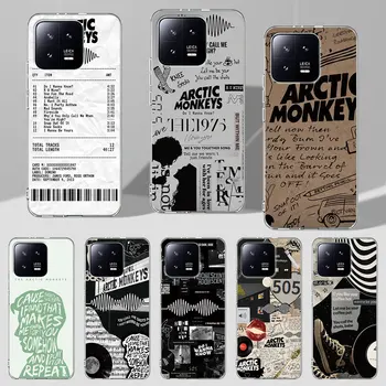 Arctic M-Monkeys Специальное Предложение Чехол для Xiaomi Mi 12T 11T 13 11 Lite 5G 10T 9 9T 12 12X 11i 8 Note 10 Pro CC9 A2 TPU Чехол Для телефона 7