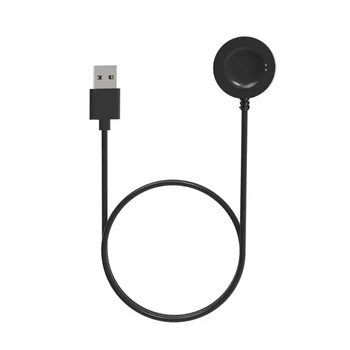 Адаптер питания Портативный USB кабель для зарядки Подходит для умных часов T500 T500plus от перегрузки для защиты D