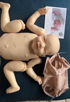 【Начало доставки 】в наличии FBBD 19,5-дюймовая кукла Reborn Baby Doll Charlie Ограниченной распроданной серии Без печати от Джоанны Казмерчак 3