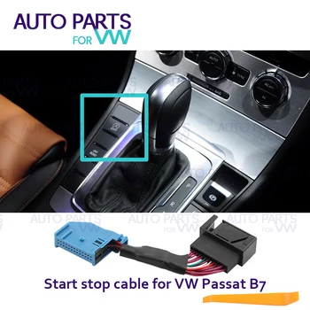 Автоматическая Остановка Запуска системы двигателя, Устройство отключения датчика управления, адаптер для отмены остановки для VW Passat B7 6