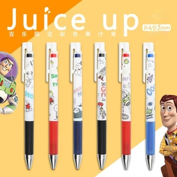 Гелевая ручка Japan Pilot 0,4 мм, Мультяшная история игрушек Sun-star Joint Name Limited Шариковая ручка Juice Up, Канцелярские принадлежности Kawaii, Школьные принадлежности 11