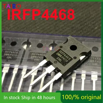 10 шт./лот 100% Оригинальный Оптовый Новый Импортный IRFP4468PBF IRFP4468 TO-247 Mosfet N-канальный Полевой Транзистор Высокой мощности 100V 195A 3