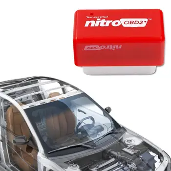 Nitro 2 Fuels Saver Бензины Eco 2 Fuels Saver С чипом Eco2 Economy Коробка для настройки чипов Eco 2 Scanner Fuels Saver 2 Для дизельного топлива