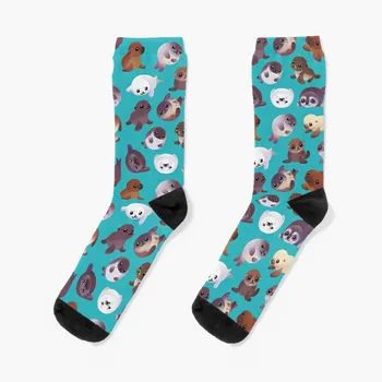 Носки для щенков тюленя новинка в мужских носках Забавные носки woman essential 4