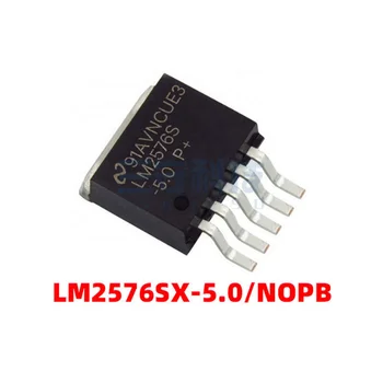 10ШТ LM2576SX-5.0/NOPB в упаковке TO-263-5 Микросхема понижающего преобразователя постоянного тока 5V 3A 13