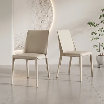 Современный обеденный стул в скандинавском стиле, Дизайнерский офис, Персональный письменный стол, Минималистичная Современная роскошная мебель для спальни Sillas Nordicas 7
