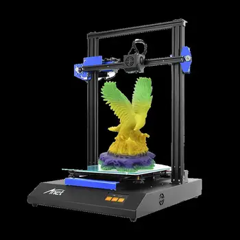 Наборы 3D-принтеров Anet ET4X 300*300*400 мм Большой Размер печати Reprap i3 Impressora Поддержка 3D-принтера Marlin с открытым исходным кодом impresora