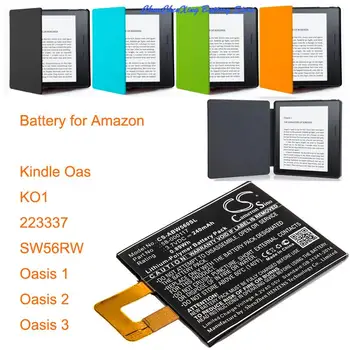 Аккумулятор OrangeYu 240 мАч 58-000117 для Amazo n 223337, Kindle Oasis, KO1, Oasis 1, Oasis 2, Oasis 3, SW56RW 6