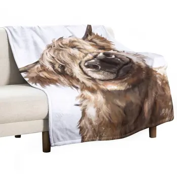 Одеяло из горной коровы диван-кровать манга гигантское одеяло для дивана милое одеяло 14