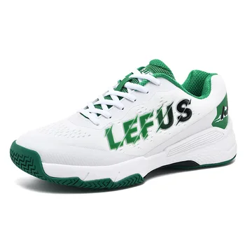Бренд TaoBo LEFUS, Размер 36-46, ультралегкая амортизирующая тренировочная теннисная обувь, пара спортивных дышащих волейбольных кроссовок 7