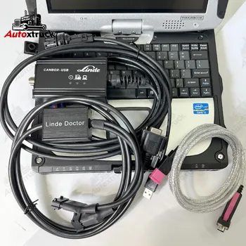 Для Linde Canbox doctor Linde pathfinder LSG с ноутбуком CF19 CFC2, инструменты для диагностики вилочных погрузчиков Linde