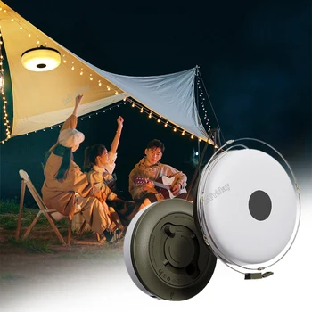 Многофункциональный Портативный фонарь для кемпинга, украшение палатки на открытом воздухе, Светодиодная гирлянда с подсветкой цвета кемпинга IP67 11