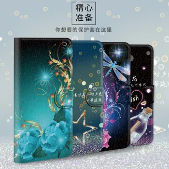 Кожаный Флип-Чехол Для XiaoMi Poco X4 X3 NFC X2 X5 Pro M2 M3 M4 C3 M5S F2 F3 GT F4 Space Wish Кошелек С Магнитной Крышкой 11