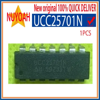 100% новый оригинальный UCC25701N Расширенный широтно-импульсный модулятор напряжения, контроллер SMPS в режиме напряжения. 14