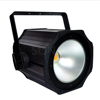 300 Вт Угол луча 10-60 градусов DMX Ручной зум COB LED Par Surface Profile Light Фокусирующий прожектор для сценической студии