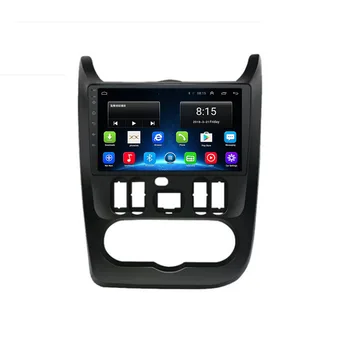 Для Renault Dacia Duster 2010-2017 Android 12 Auto Автомагнитола Стерео Авторадио 2din Мультимедийный видеоплеер Навигация GPS 1